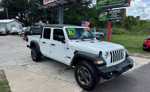 2021 Jeep Gladiator Sport