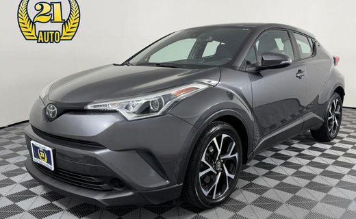 2018 Toyota C-HR XLE