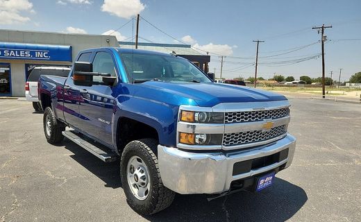 2019 Chevrolet Silverado HD