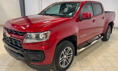 2021 Chevrolet Colorado Work Truck