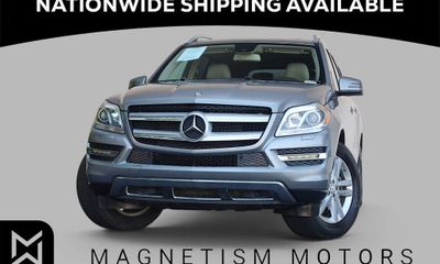 2014 Mercedes-Benz GL-Class GL450 4MATIC