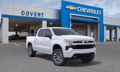 2026 Chevrolet Silverado RST
