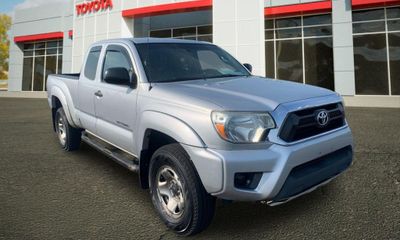 2013 Toyota Tacoma Delux