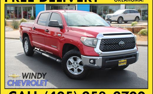2018 Toyota Tundra SR5