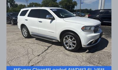 2016 Dodge Durango Citadel