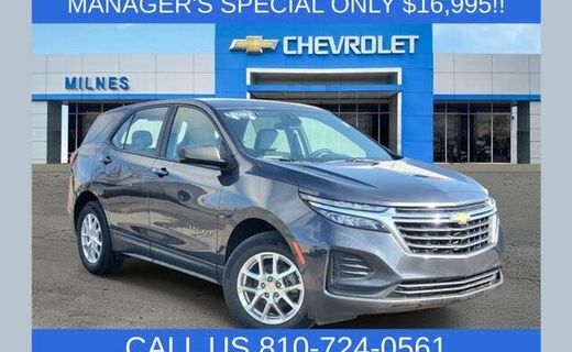 2022 Chevrolet Equinox LS