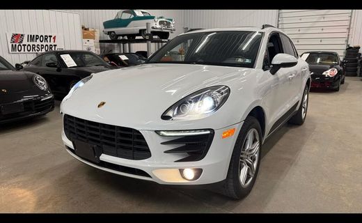 2016 Porsche Macan S
