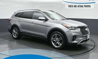 2018 Hyundai Santa FE SE Ultimate Limited