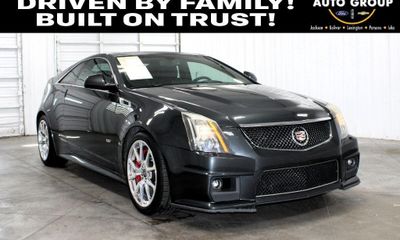 2015 Cadillac CTS Standard