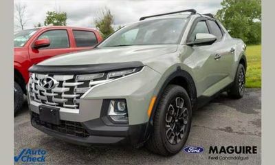 2022 Hyundai Santa Cruz SEL