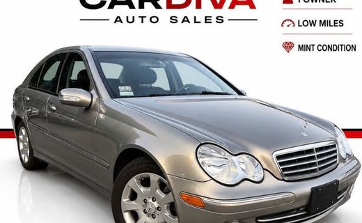 2005 Mercedes-Benz C-Class C240
