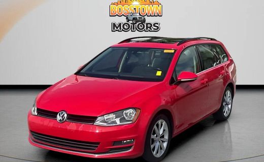 2016 Volkswagen Golf Sportwagen