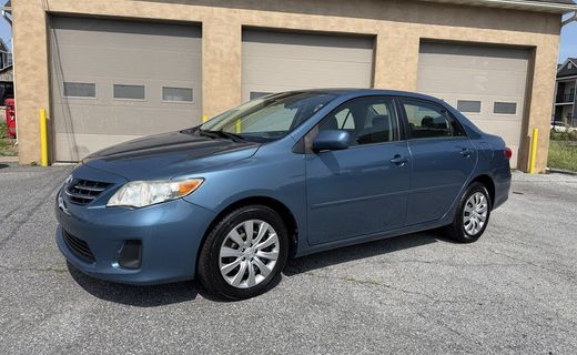 2013 Toyota Corolla LE
