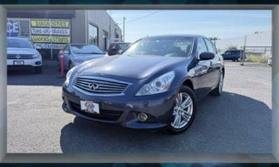 2011 Infiniti G25 G25X