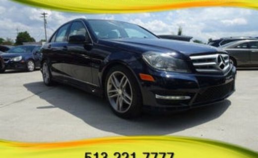 2013 Mercedes-Benz C-Class C300