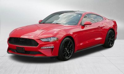 2019 Ford Mustang