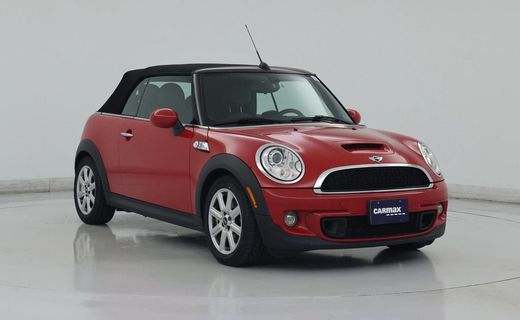 2015 Mini Cooper Convertible S