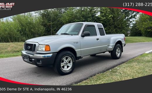 2004 Ford Ranger XLT