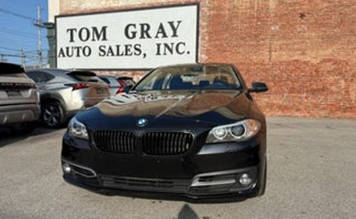 2016 BMW 535I