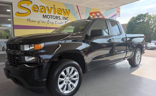 2021 Chevrolet Silverado Custom