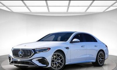 2025 Mercedes-Benz E-Class AMG E53E 4MATIC