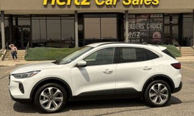2025 Ford Escape Platinum