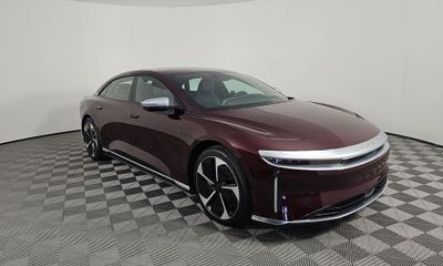 2025 Lucid AIR Grand Touring