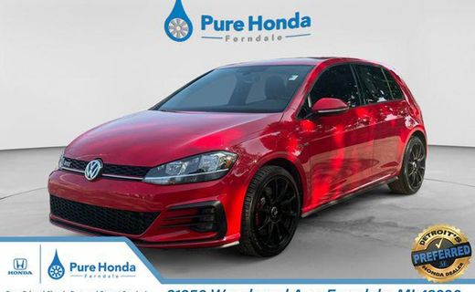2020 Volkswagen Golf GTI
