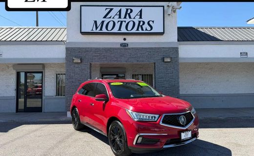 2018 Acura MDX