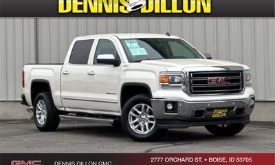 2014 GMC Sierra SLT