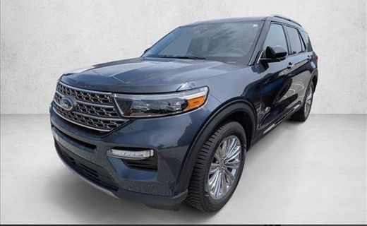 2022 Ford Explorer King Ranch
