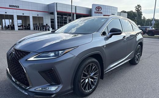 2022 Lexus RX 350 F Sport