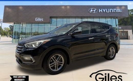 2018 Hyundai Santa FE Sport