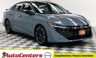 2026 Nissan Sentra SR