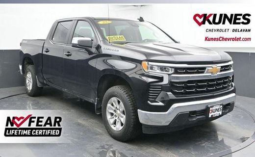 2025 Chevrolet Silverado LT