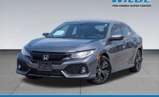 2017 Honda Civic EX