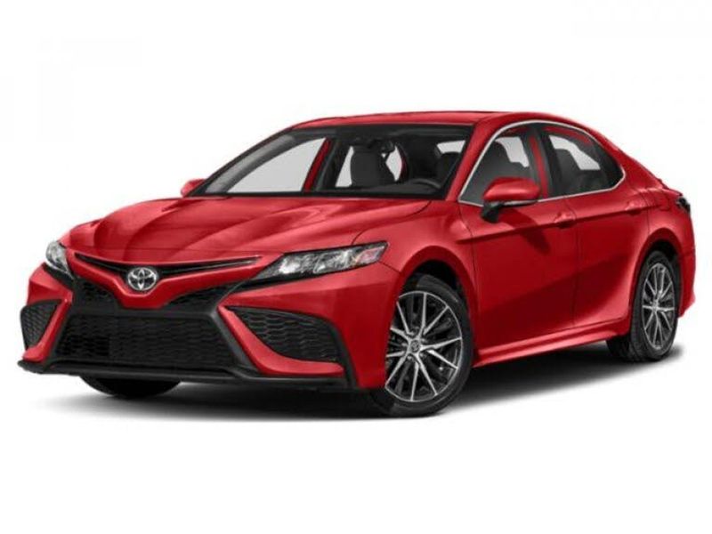 2024 Toyota Camry — a typically priced live listing
