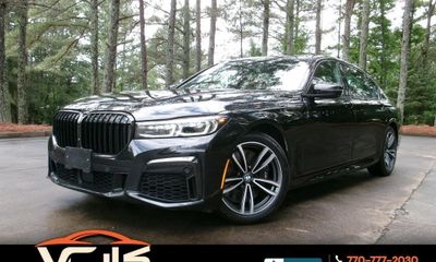 2022 BMW 740LI xDrive