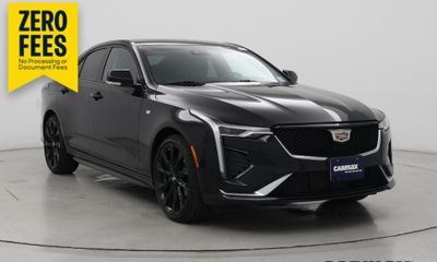 2020 Cadillac CT4 Sport