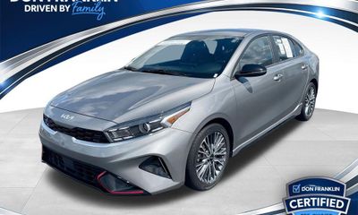 2022 Kia Forte GT Line