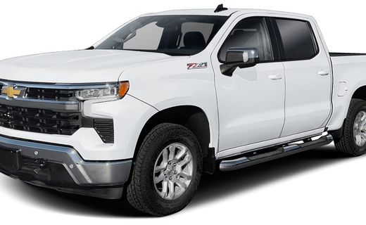 2026 Chevrolet Silverado LT
