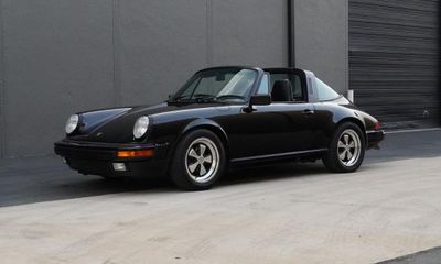 1987 Porsche 911 Carrera