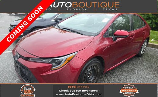 2022 Toyota Corolla LE