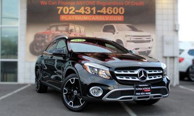 2020 Mercedes-Benz GLA-Class GLA250
