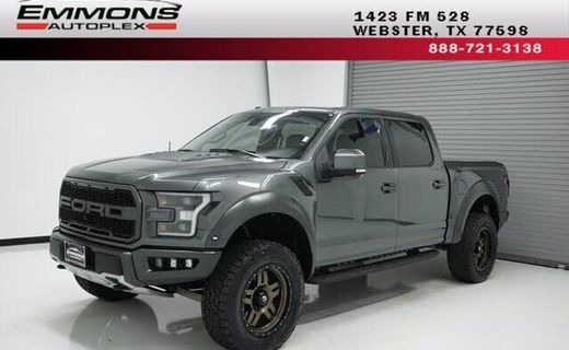 2018 Ford F-150 Raptor