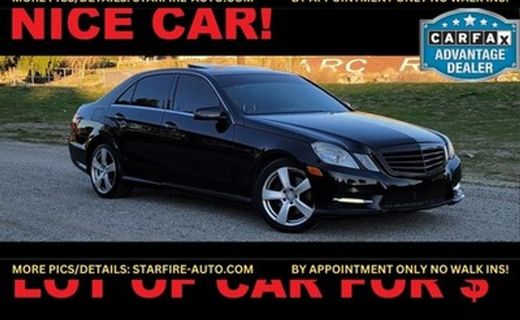2012 Mercedes-Benz E-Class E350