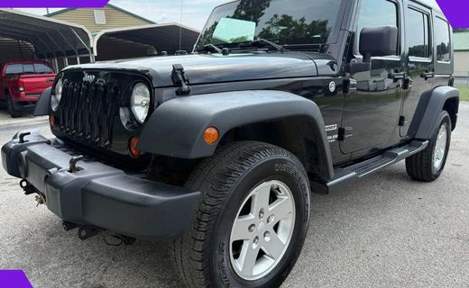 2012 Jeep Wrangler Sport