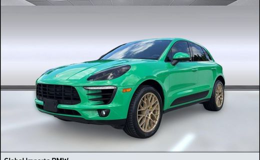 2017 Porsche Macan S