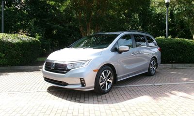 2023 Honda Odyssey Touring