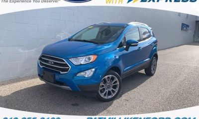 2019 Ford Ecosport Titanium